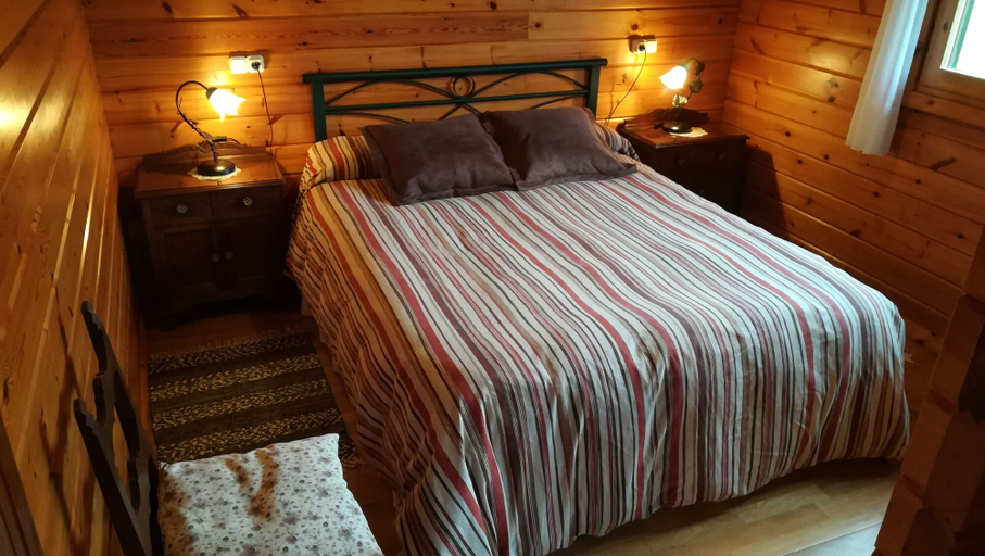 Bedroom 2, Apartamento Turísticos El Cueto, Asturias