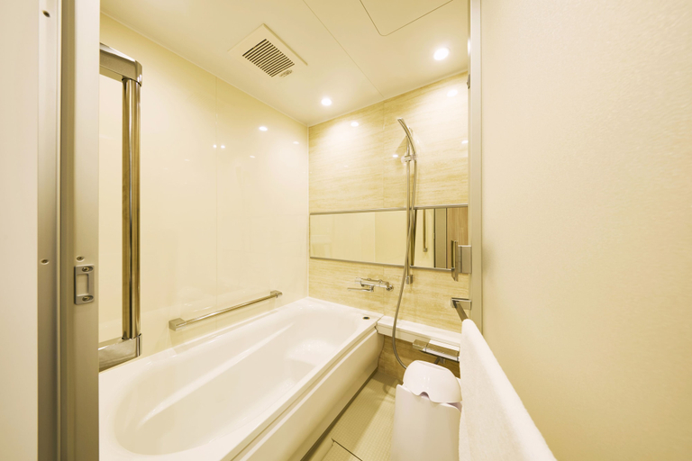 Bathroom 4, Hotel Intergate Hiroshima, Hiroshima