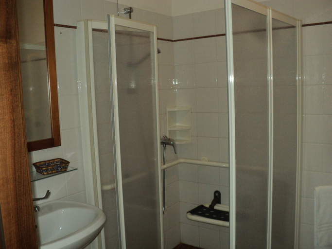 Bathroom 5, Albergo La Bersagliera, Venezia