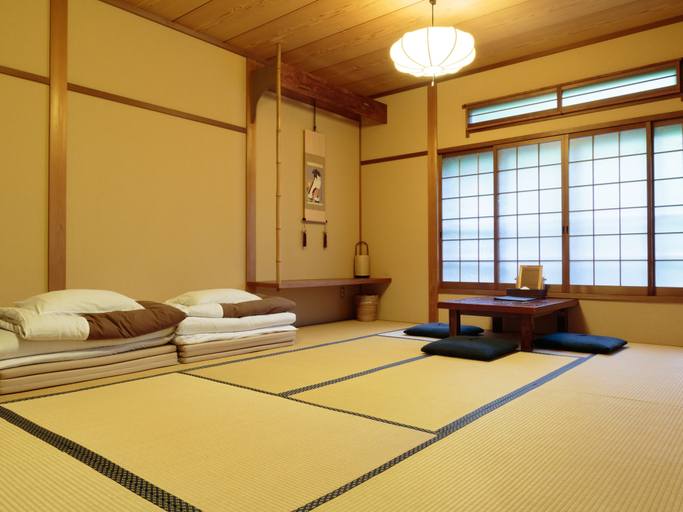 Bedroom 4, Gion Ryokan Q-beh - Hostel, Kyoto