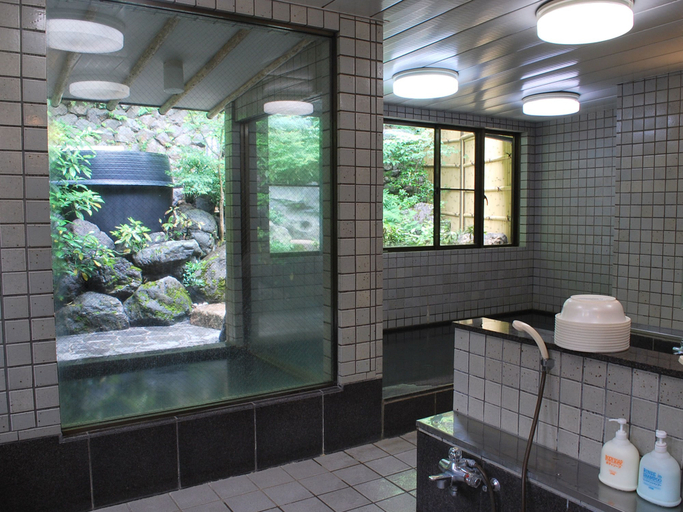 Bathroom 4, Ohara no Sato, Kyoto