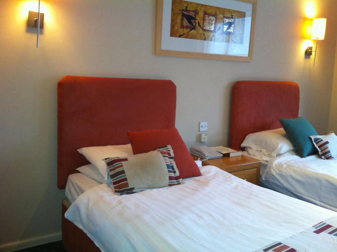 Bedroom 3, The Granary Hotel, Worcestershire