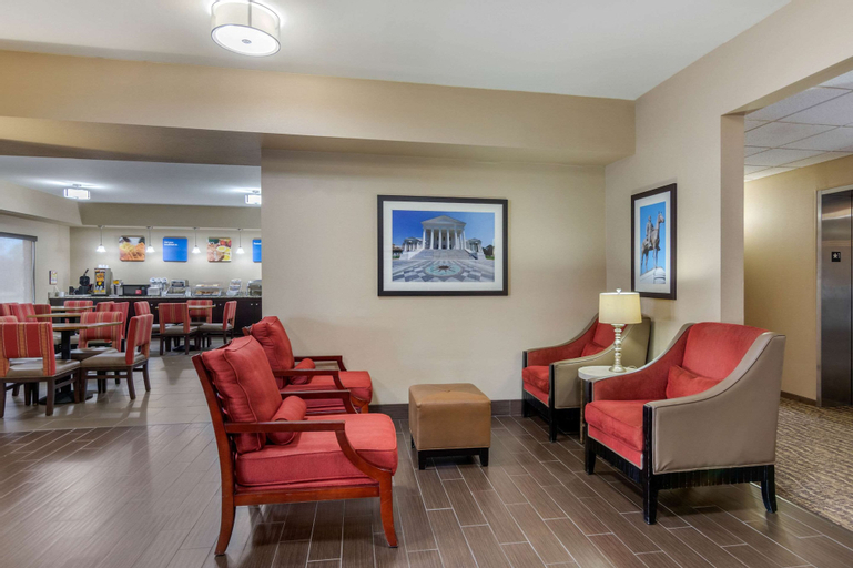 Public Area, Comfort Inn South Chesterfield - Colonial Heights, Chesterfield