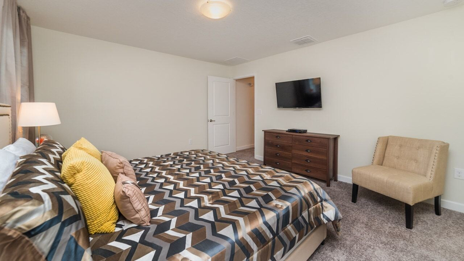 Bedroom 3, Grhdog9055 - Champions Gate Resort - 4 Bed 3 Baths Townhouse, Osceola