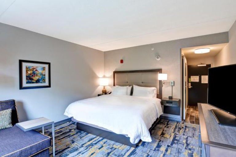 Bedroom 3, Hampton Inn Atlanta Kennesaw, Cobb