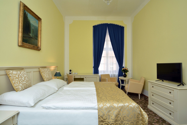 Bedroom 2, Hotel Metamorphis, Praha 1