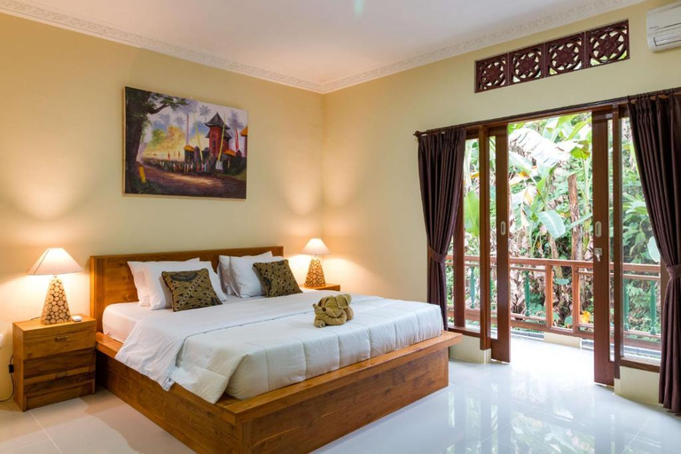 Bedroom 1, Alam Pangkung Homestay, Gianyar