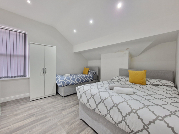 Bedroom 2, Dysa Waterloo Apartments, Blackpool