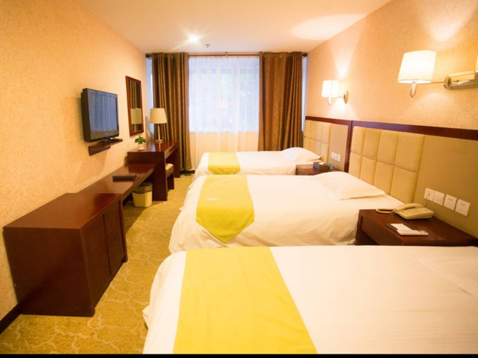 Bedroom 3, GreenTree Alliance Nanping Yanping District Xinjian Road Hotel, Nanping