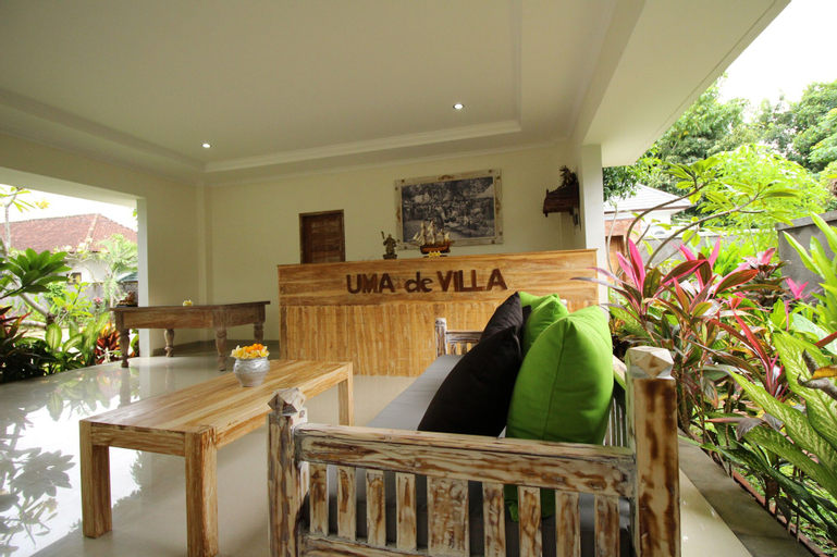 Public Area, Uma de Villa Sanur, Denpasar
