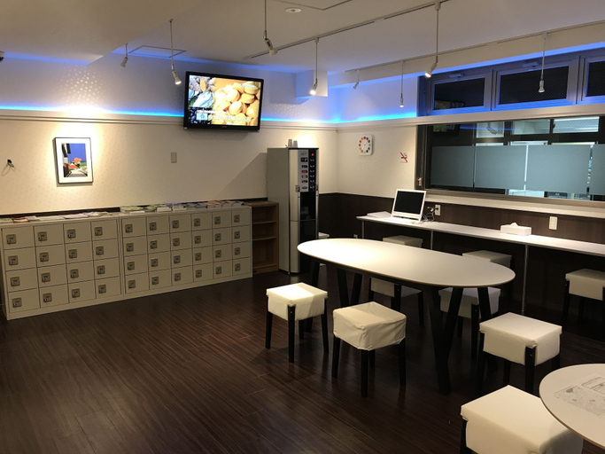 Food & Drinks 4, HOTEL OWL Tokyo, Taitō