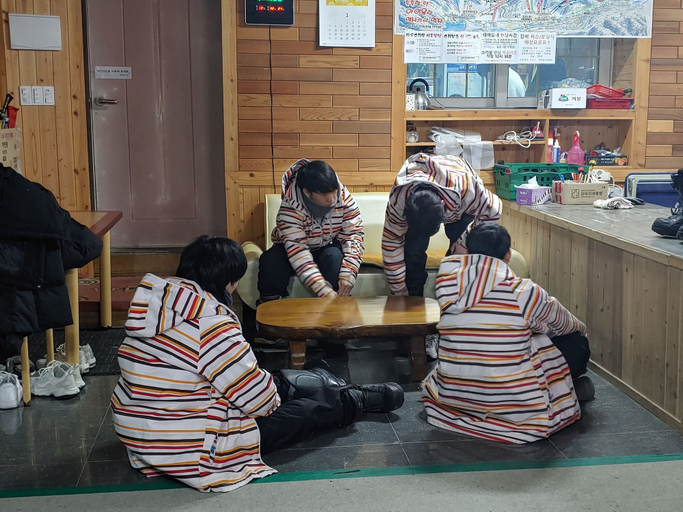 Food & Drinks 3, Dasup Pension, Muju