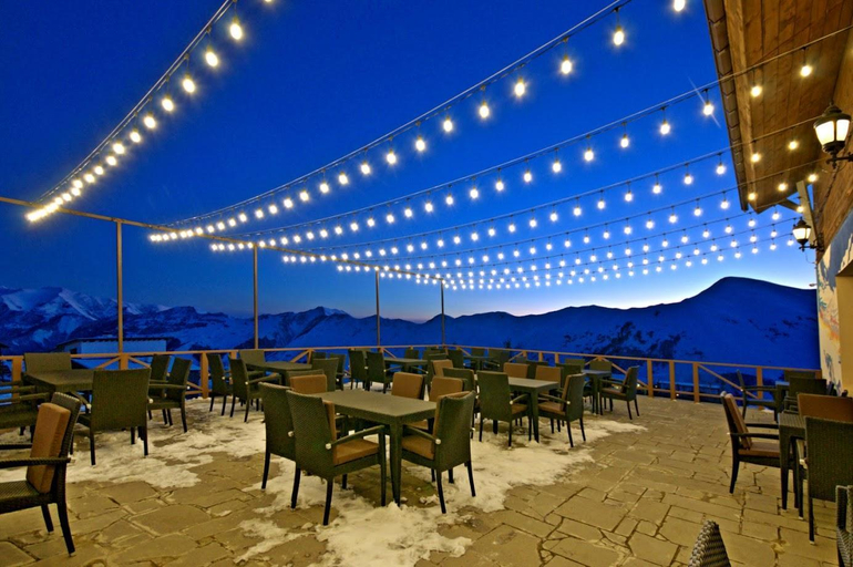 Food & Drinks 4, Hotel Alpina, Kazbegi