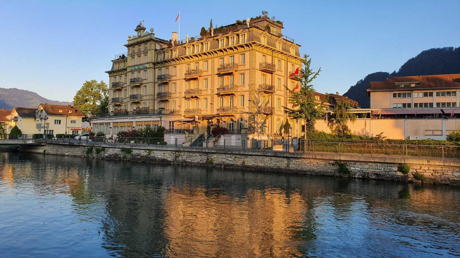Exterior & Views 3, Central Continental Hotel, Interlaken