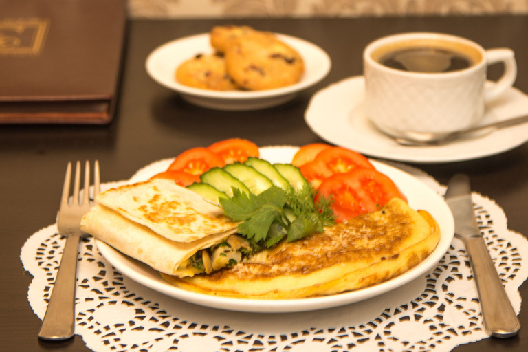 Food & Drinks 5, Eliseeff Arbat Hotel, Central