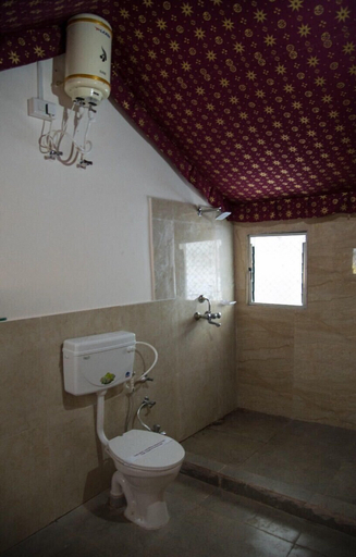 Bathroom, Padmavati Lake Resort, Chittaurgarh