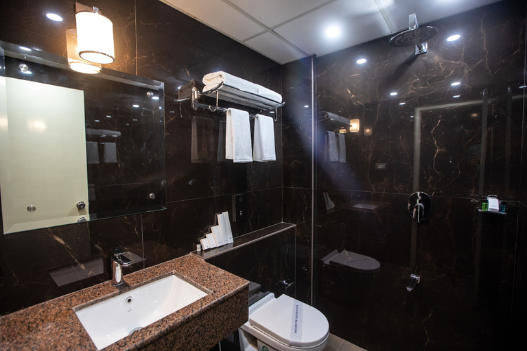 Bathroom 4, Hotel Paramos Inn, Bangalore
