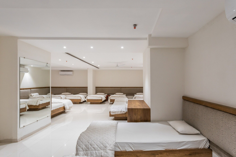 Bedroom 2, THE CHANDRA LEELA, Indore