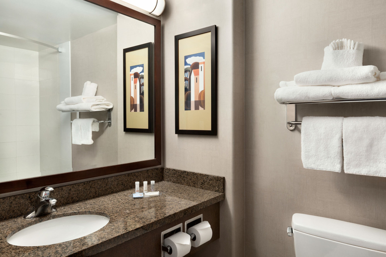 Bathroom 4, Days Inn by Wyndham Regina, Division No. 6