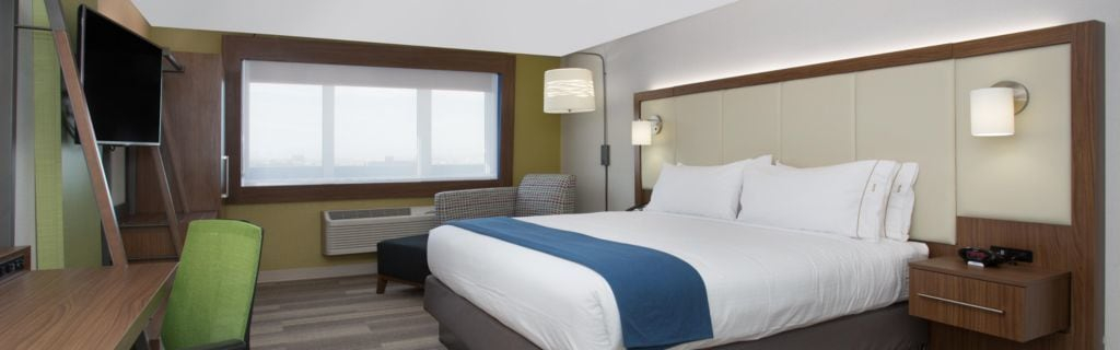 Bedroom 5, Holiday Inn Express & Suites SOUTH BEND - CASINO, Saint Joseph