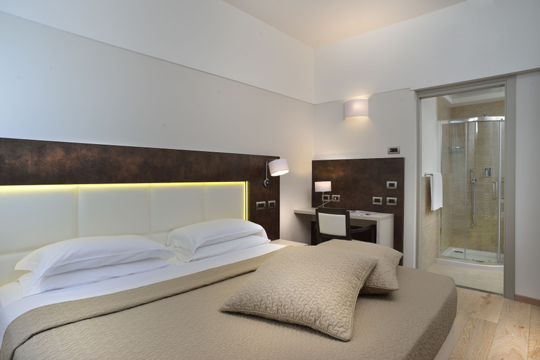Bedroom 5, Hotel Bologna Airport, Bologna