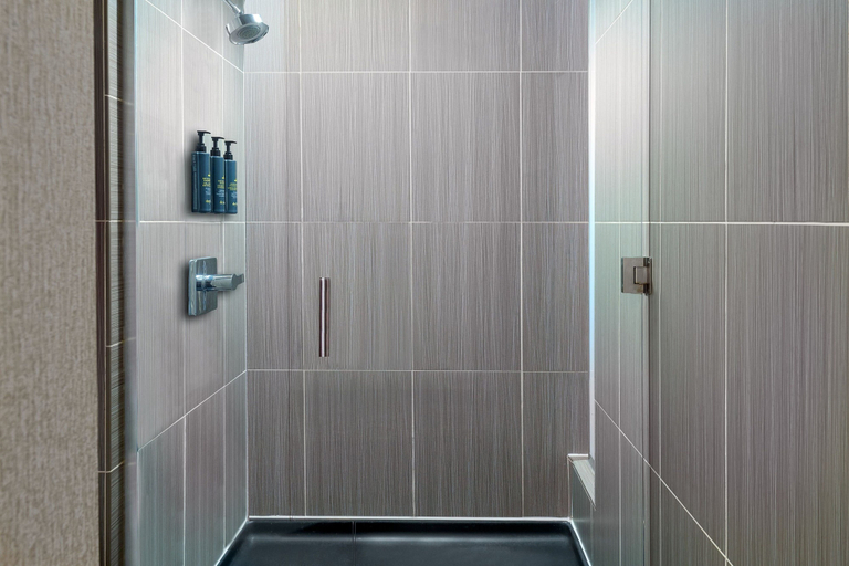 Bathroom 5, Aloft by Marriott Orlando Downtown, Orange