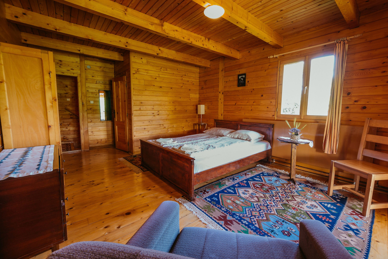 Bedroom 2, Pensiunea Bio Haus, Rosia