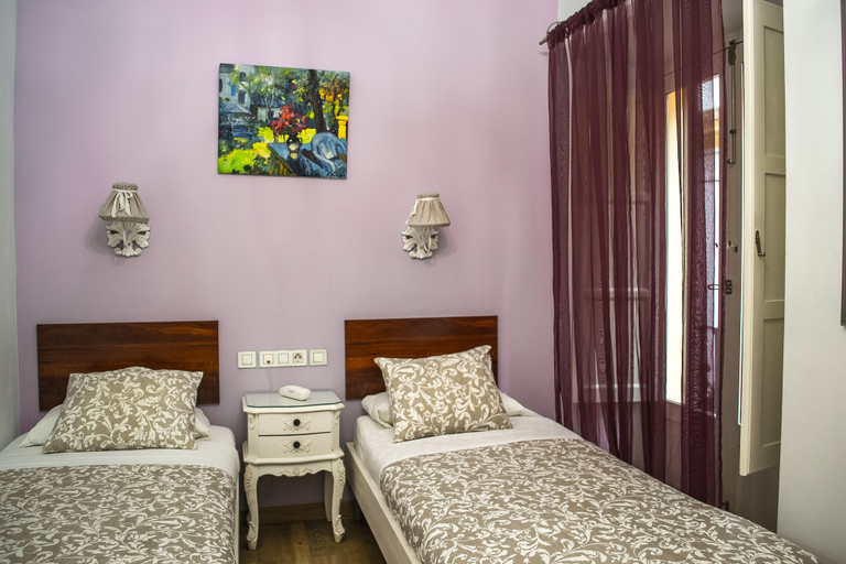Bedroom 4, Hotel Un Patio en Santa Cruz, Sevilla