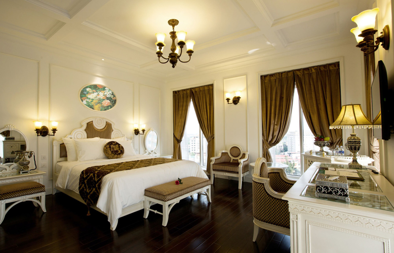 Bedroom 3, Eldora Hotel, Huế