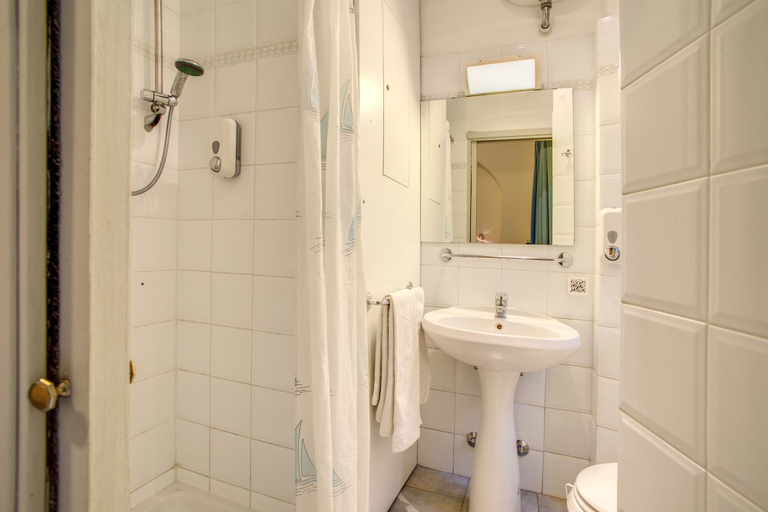 Bathroom 4, Hotel Primavera, Rome