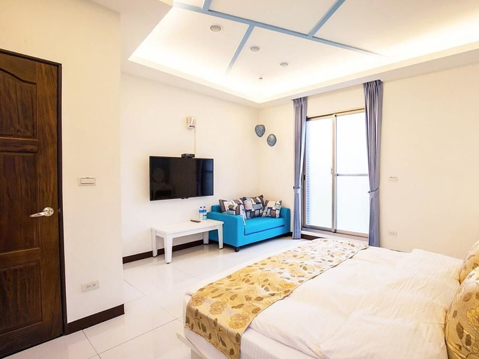 Bedroom 2, Yilan NAI-JI House, Yilan
