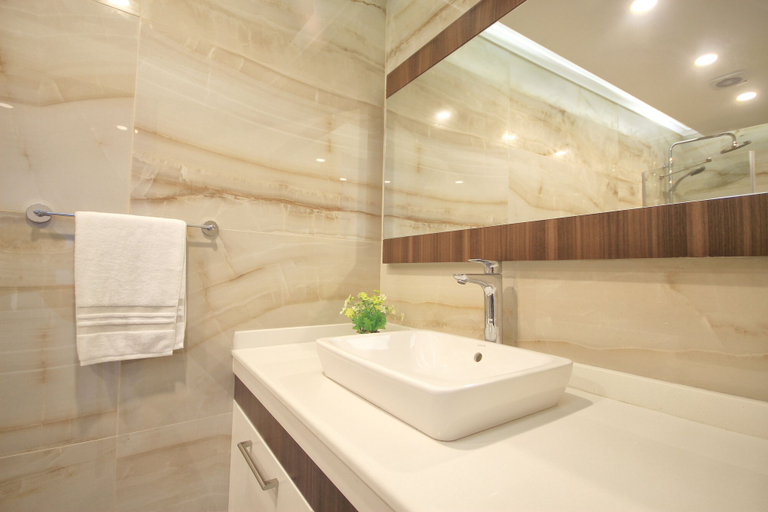 Bathroom 5, Delight Deluxe Aparts, Antalya