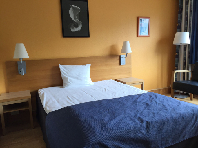 Bedroom 3, Scandic Aarhus Vest, Århus