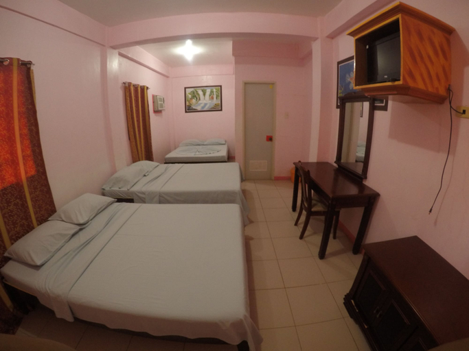 Bedroom 2, Buena Lynne's Resort Annex, Puerto Galera