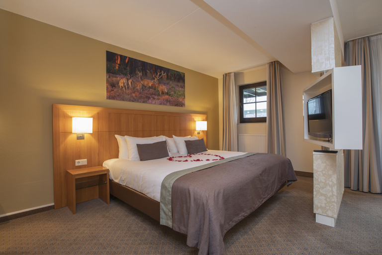 Bedroom 3, Fletcher Hotel - Restaurant De Klepperman, Nijkerk