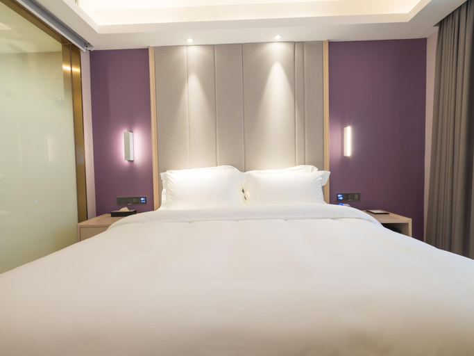 Bedroom 3, Lavande Hotel·Wuhan Jianghan Road Wanda Plaza, Wuhan