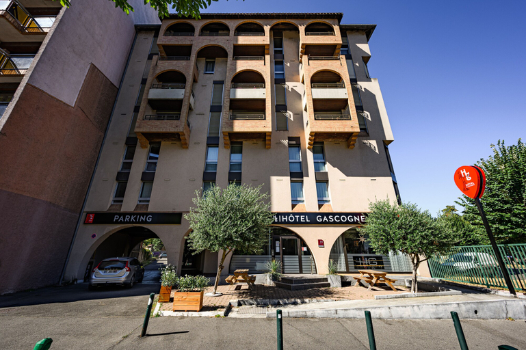 Exterior & Views 2, Hôtel Gascogne, Haute-Garonne