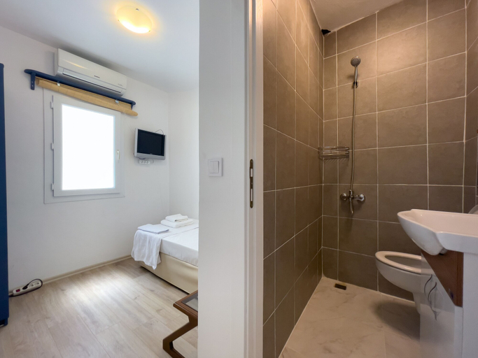 Bathroom 5, Körfez Pansiyon, Bodrum