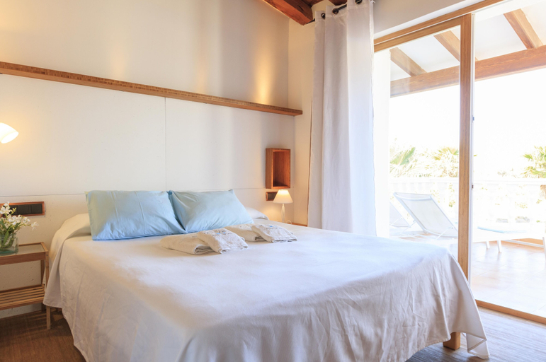 Bedroom 3, Es Pas Formentera Agroturismo, Baleares