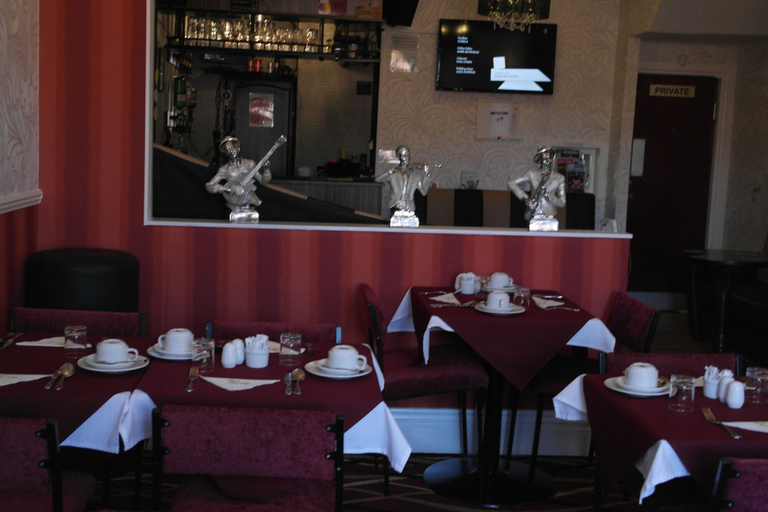 Food & Drinks 5, Delamere Hotel, Blackpool