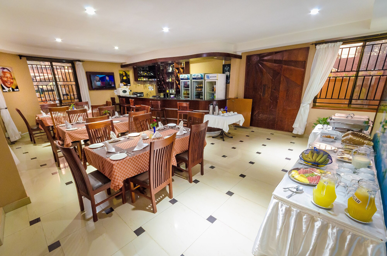 Food & Drinks 5, Marie's Royale Hotel, Kampala