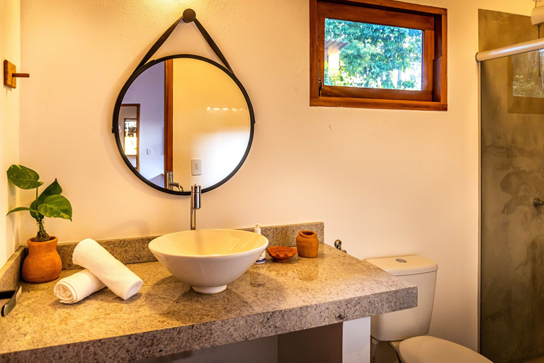Bathroom, CASA JENIPAPO TRANCOSO, Porto Seguro