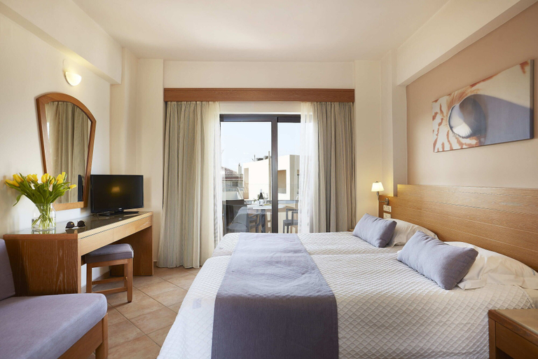 Bedroom 3, Blue Dome Hotel, Crete