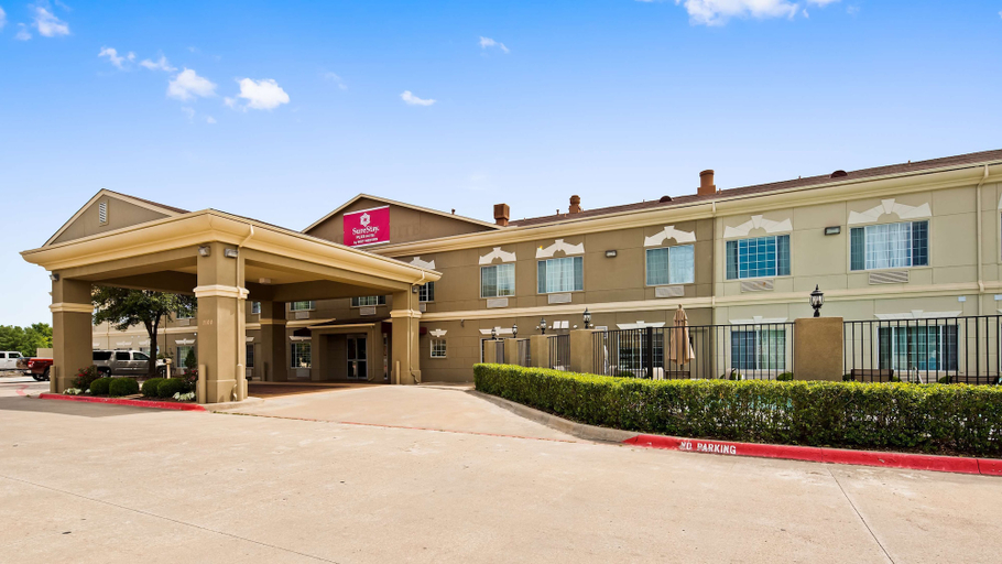 Exterior & Views 2, SureStay Plus Hotel by Best Western Mesquite, Dallas