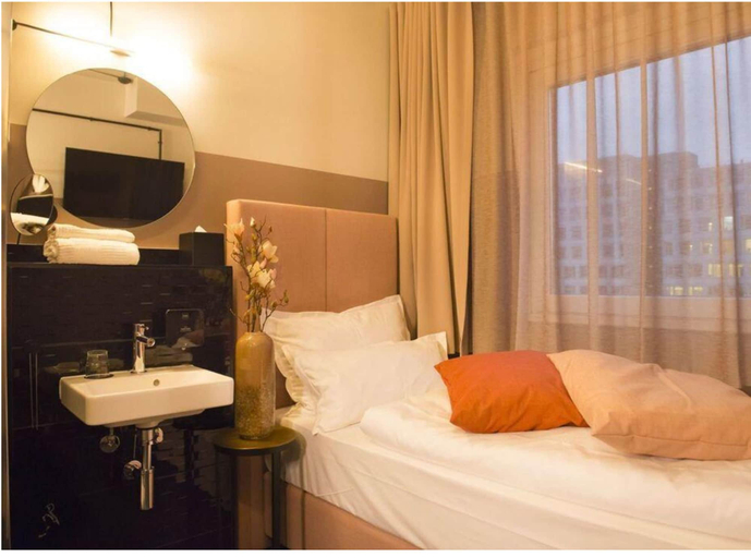 Bedroom 4, Hotel Neuer Fritz Berlin, Berlin