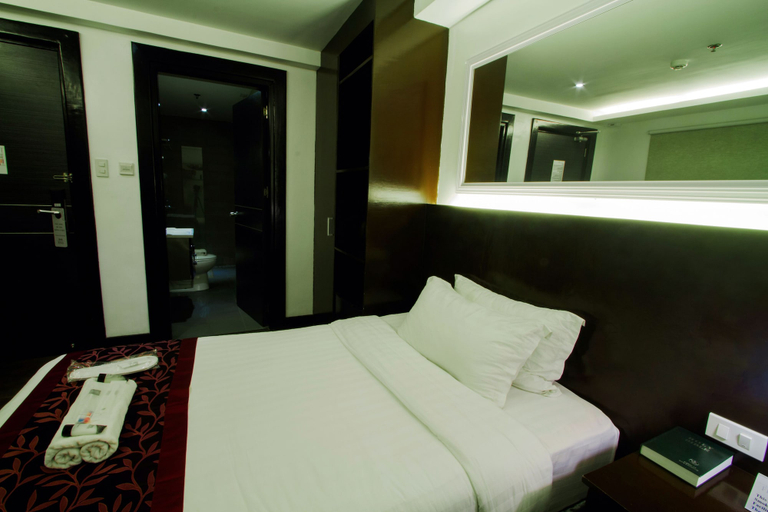 Bedroom 3, Hotel Fina, Tabaco City