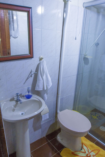 Bathroom 4, Pousada Céu de Luz - Próximo a Monte Verde, Itatiaiuçu