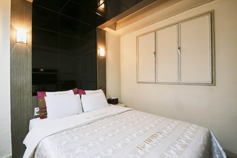 Bedroom 2, K2 Motel, Gangseo