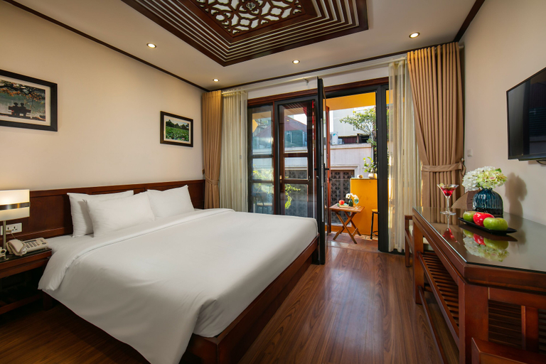 Bedroom 3, Hanoi Nostalgia Hotel & Spa, Hoàn Kiếm