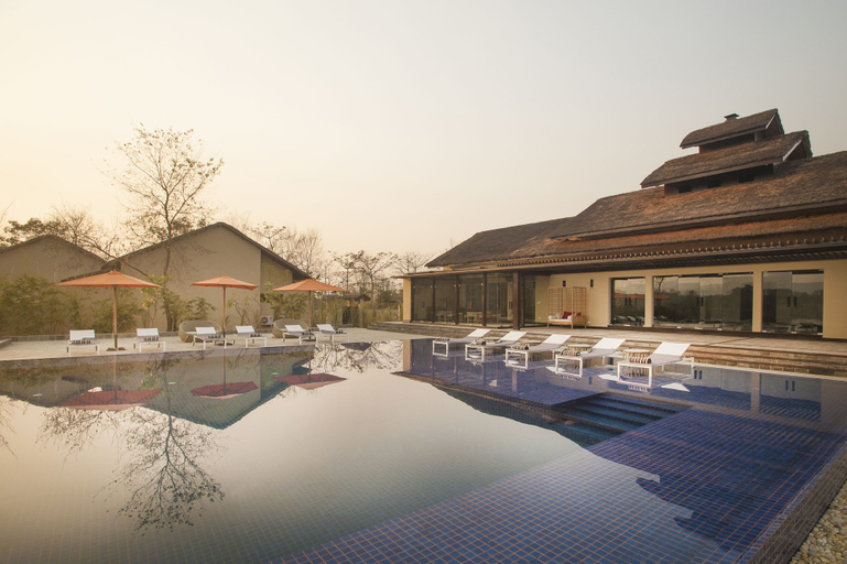 Pool 4, Meghauli Serai, A Taj Safari Lodge, Narayani